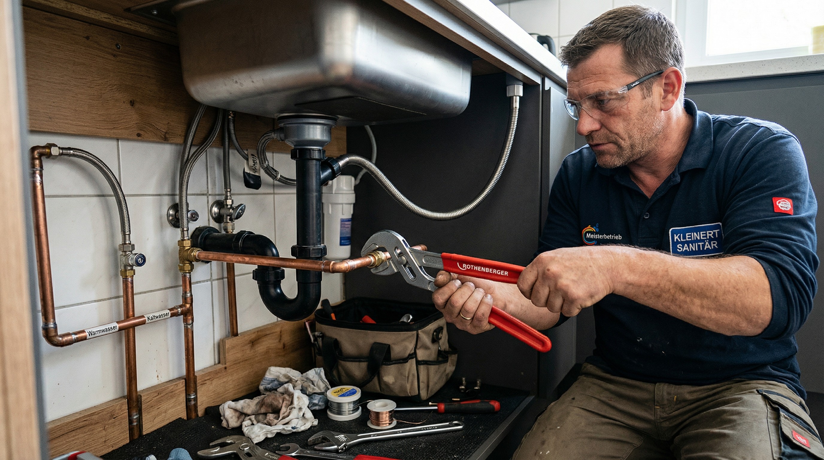 Sanitär & Heizungstechnik Axel Pruszak GmbH – Sanitärinstallateur Langen